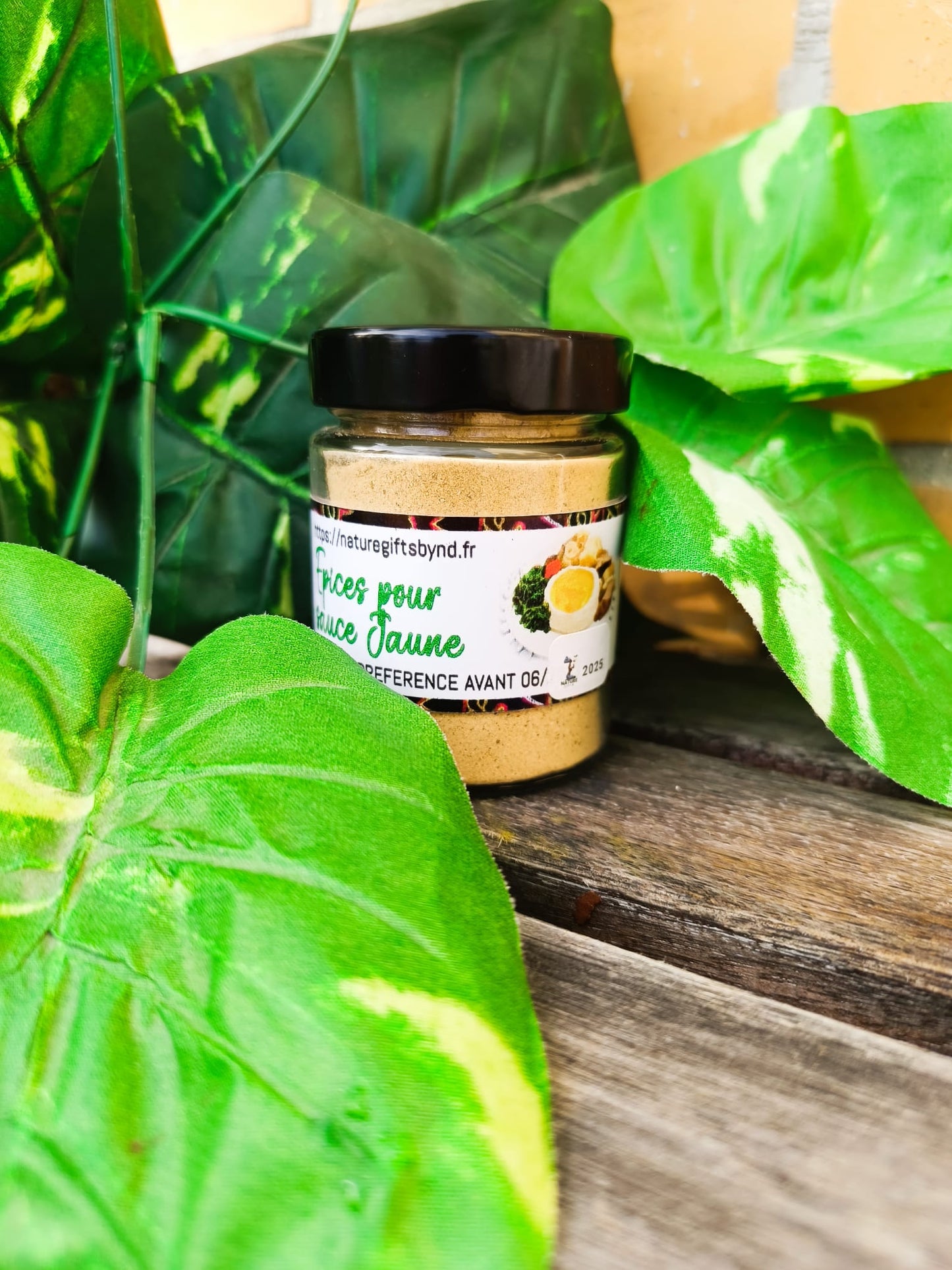 Epices pour sauce jaune