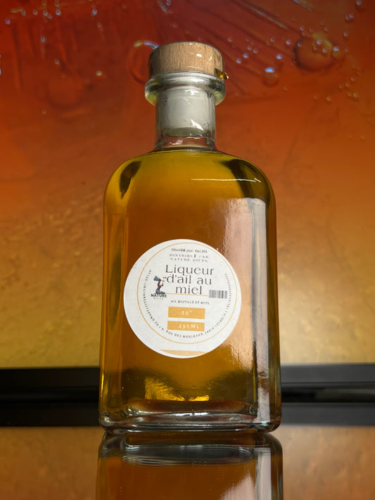LIQUEUR D'AIL AU MIEL
