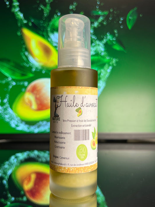 Huile d'avocat