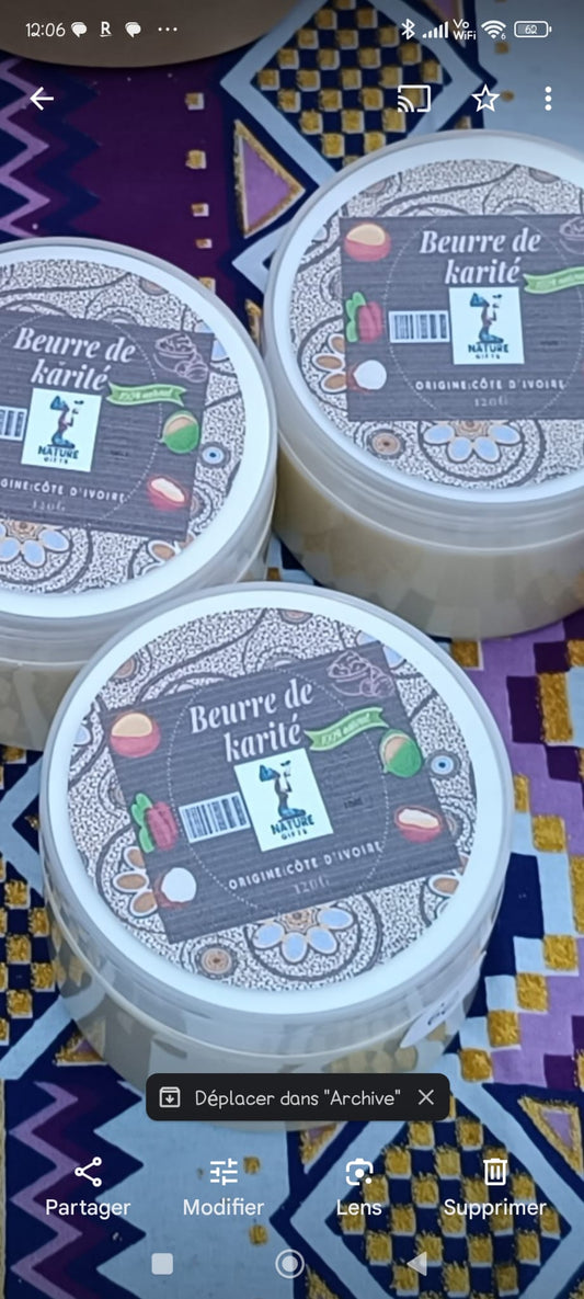 Beurre de karité