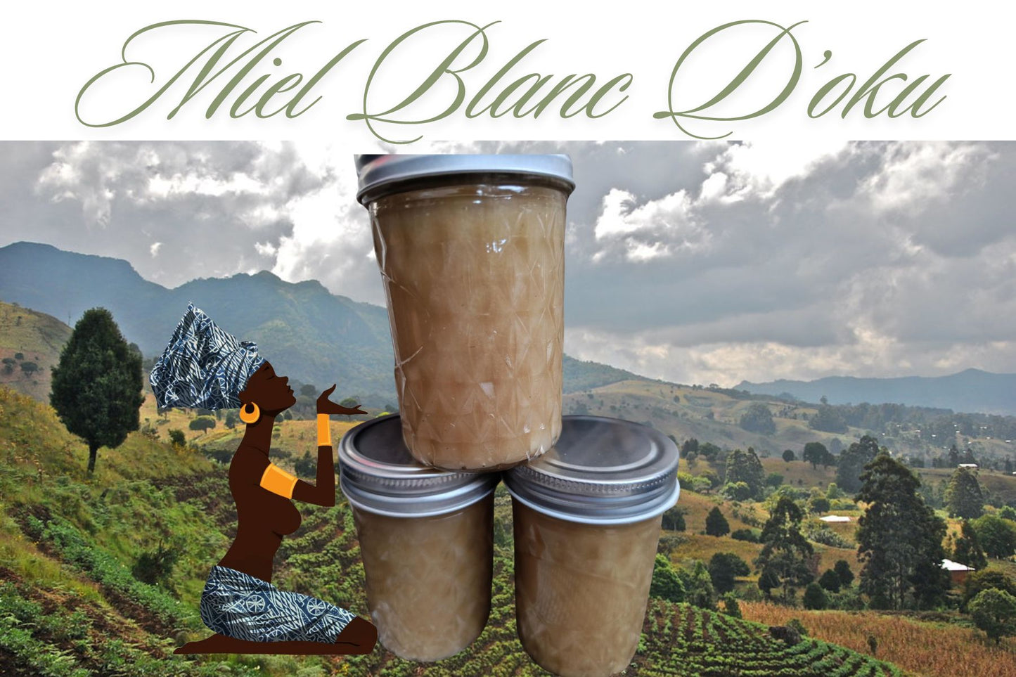 Miel blanc D'Oku «Oku Honey»