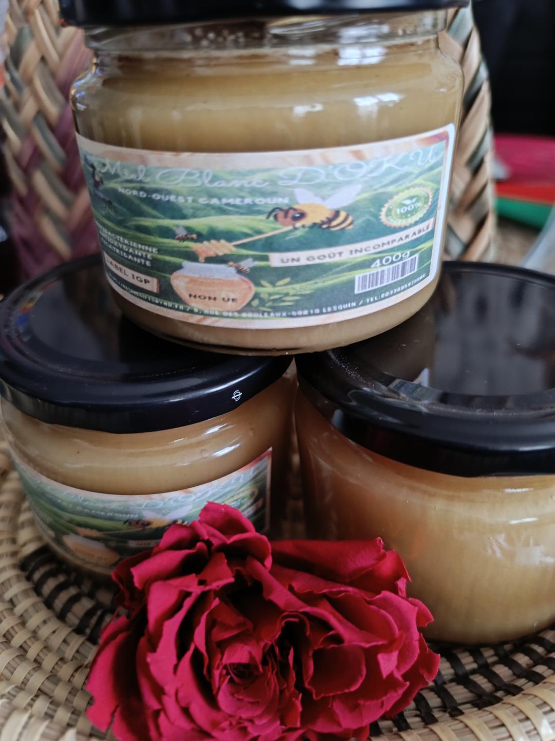 Miel blanc D'Oku «Oku Honey»