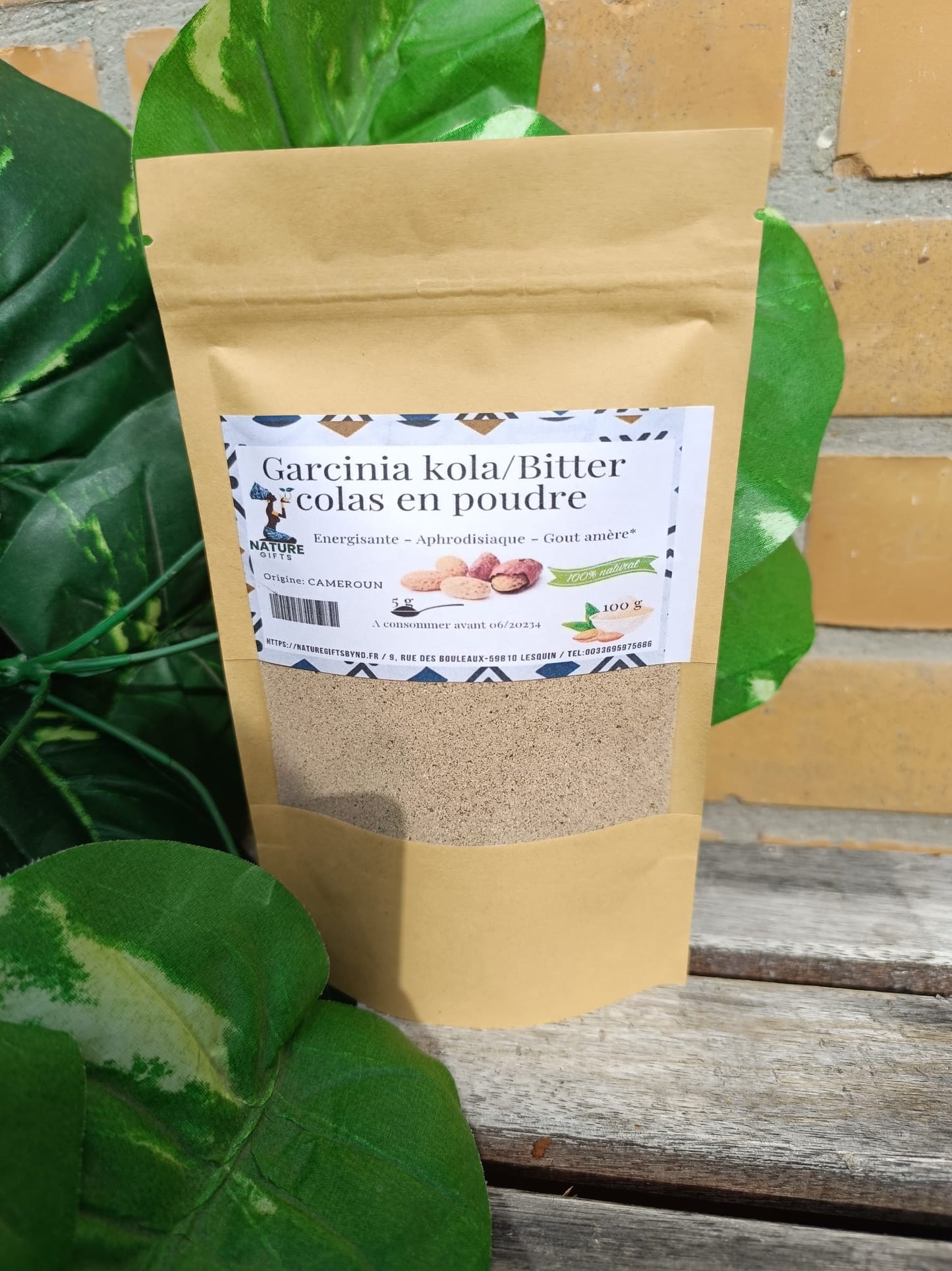 La petite Cola ou "Bitter Cola" ou encore Garcinia kola