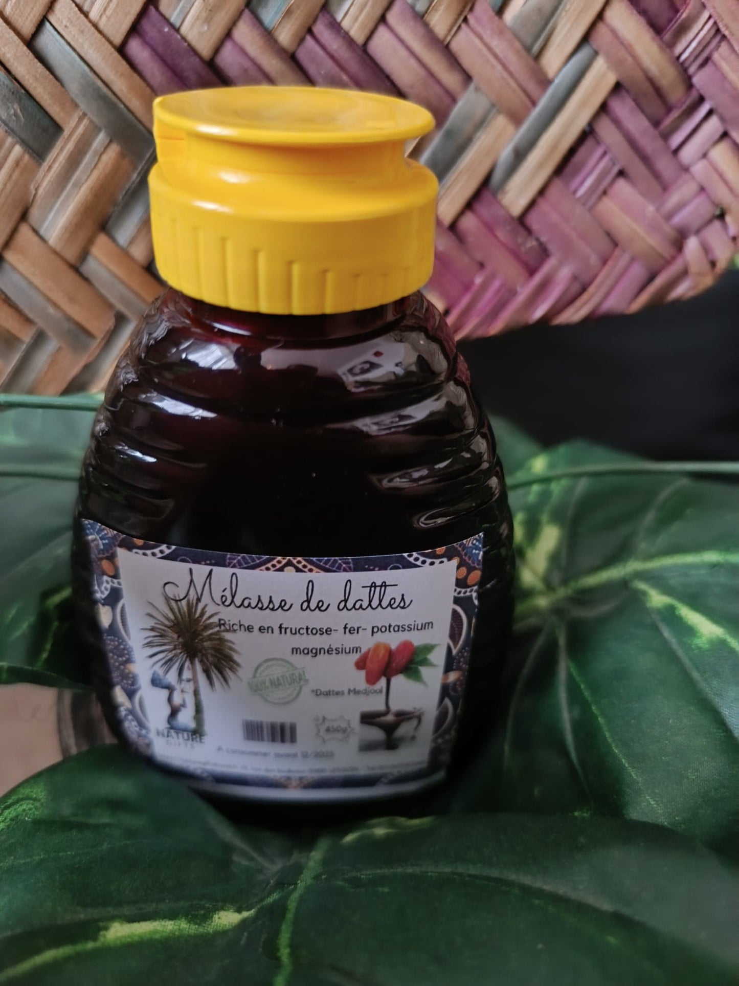Mélasse de dattes Medjool