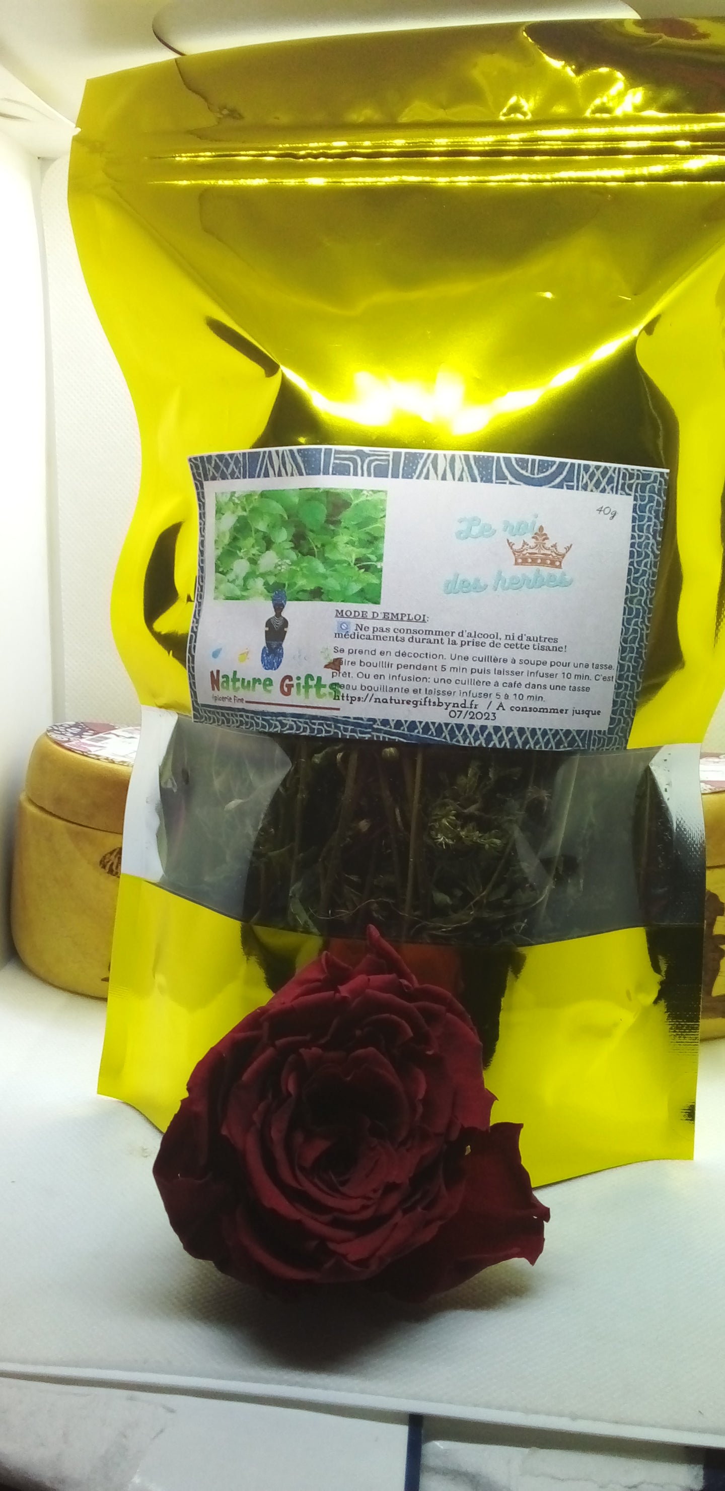 le Roi des herbes
