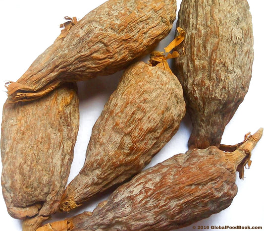 Les graines-de-paradis ou piment de Guinée ou poivre de Guinée ou encore Alligator Peppers