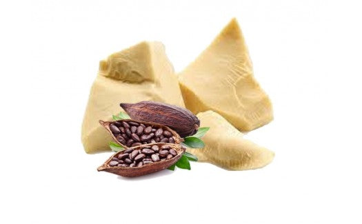 Beurre de cacao brut