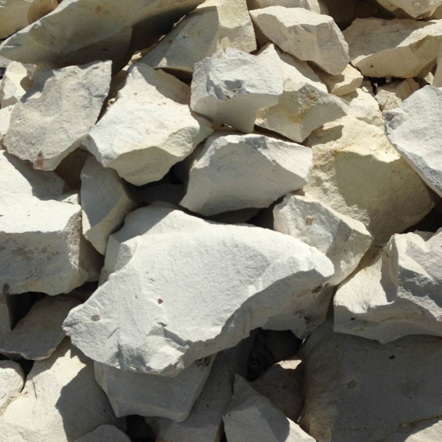 Kaolin collant nature du Cameroun encore appelé Argile blanche