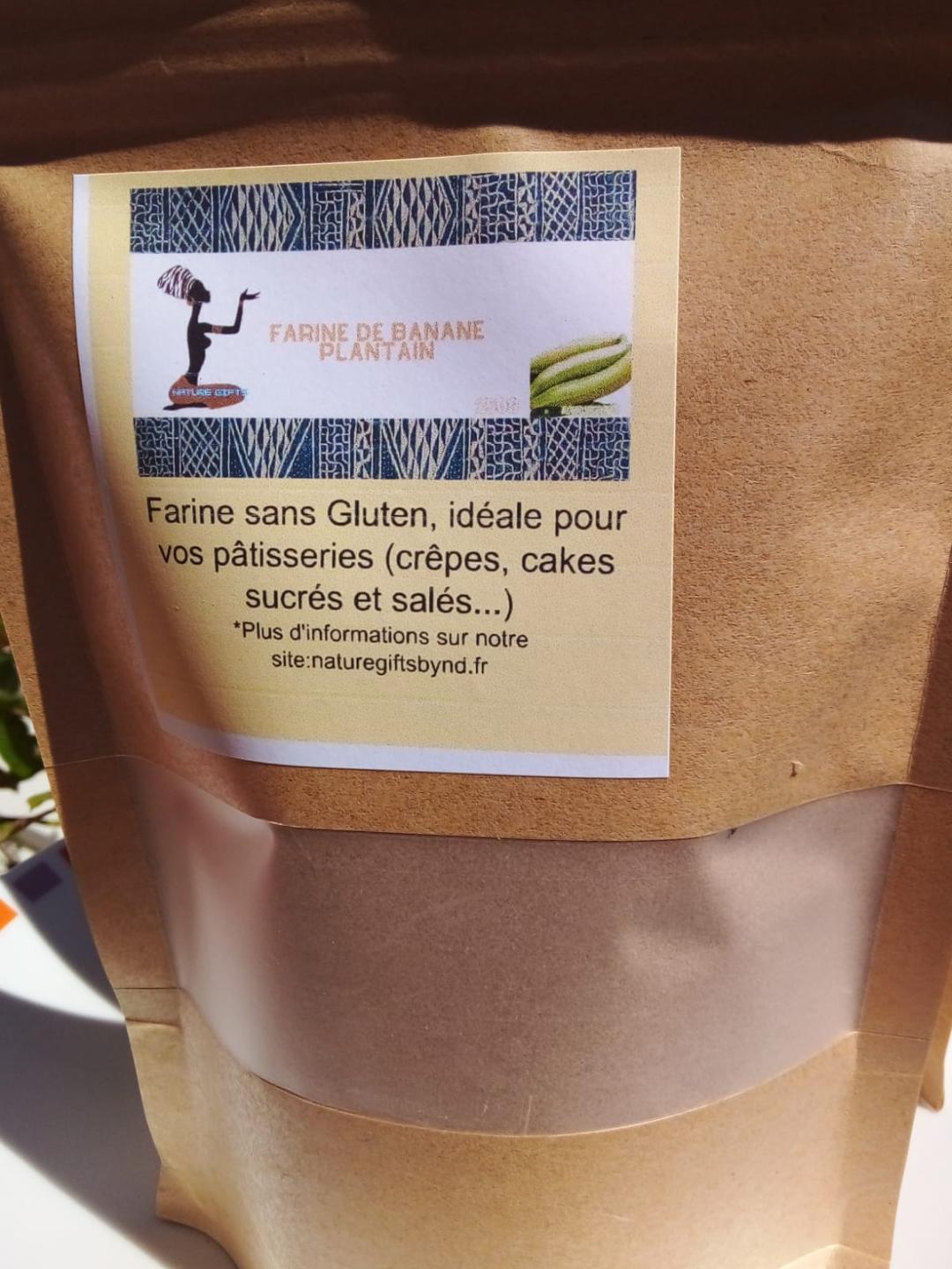 Farine de plantains