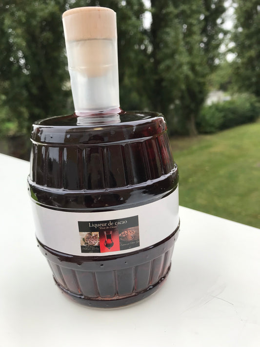 Boisson à base de cacao "ELIXIR DES DIEUX"