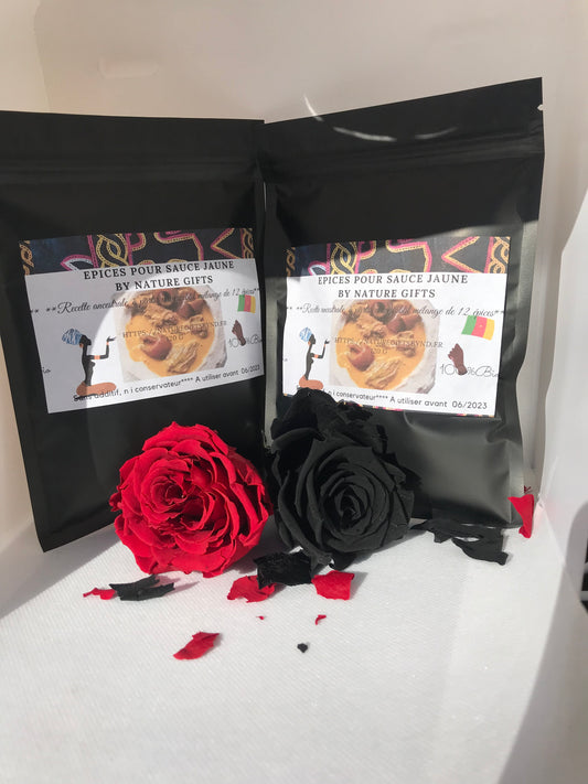 Epices pour sauce jaune