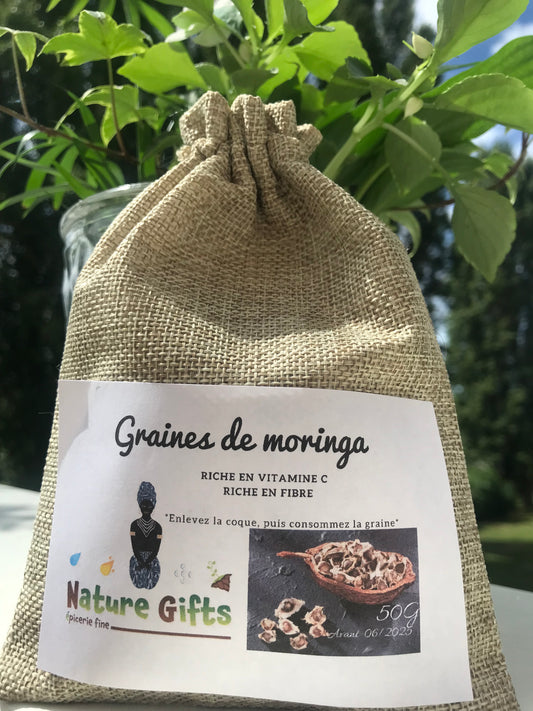 Graines de moringa