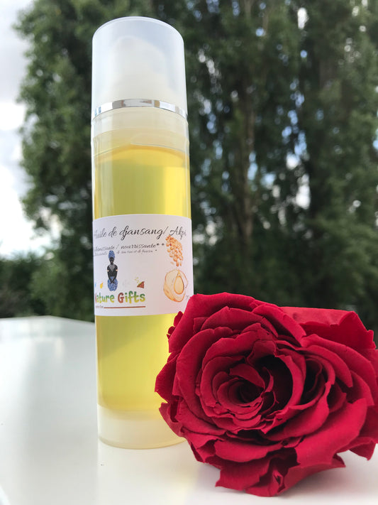 Huile d'Akpi encore appelée huile de djanssang