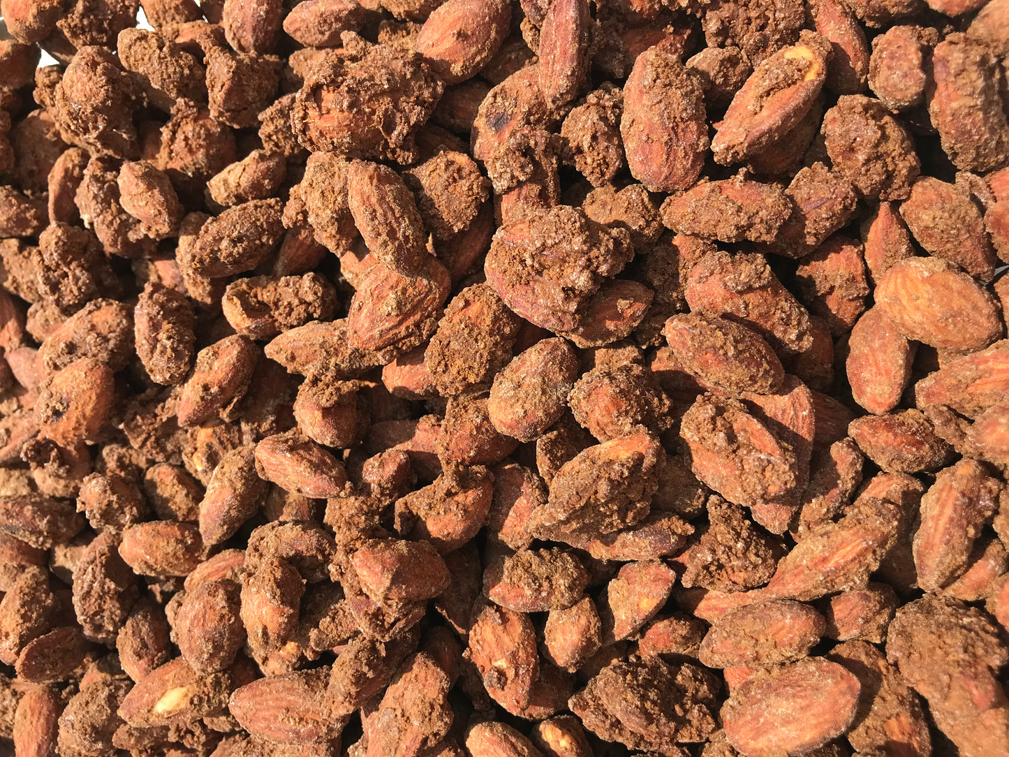 Amandes caramélisées au gingembre/ Arome coco
