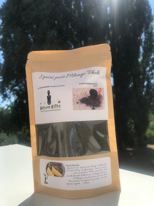 Mélange d'épices pour Mbongo tchobi