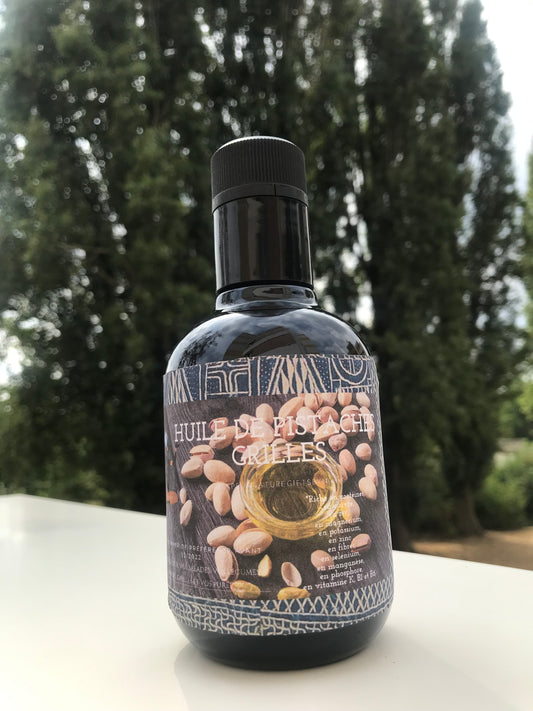 Huile de pistache grillée