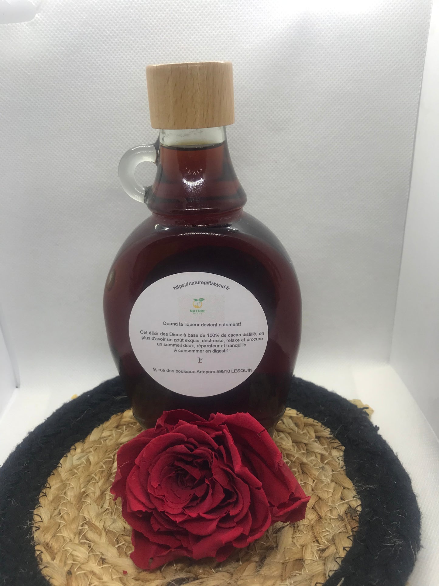 Boisson à base de cacao "ELIXIR DES DIEUX"