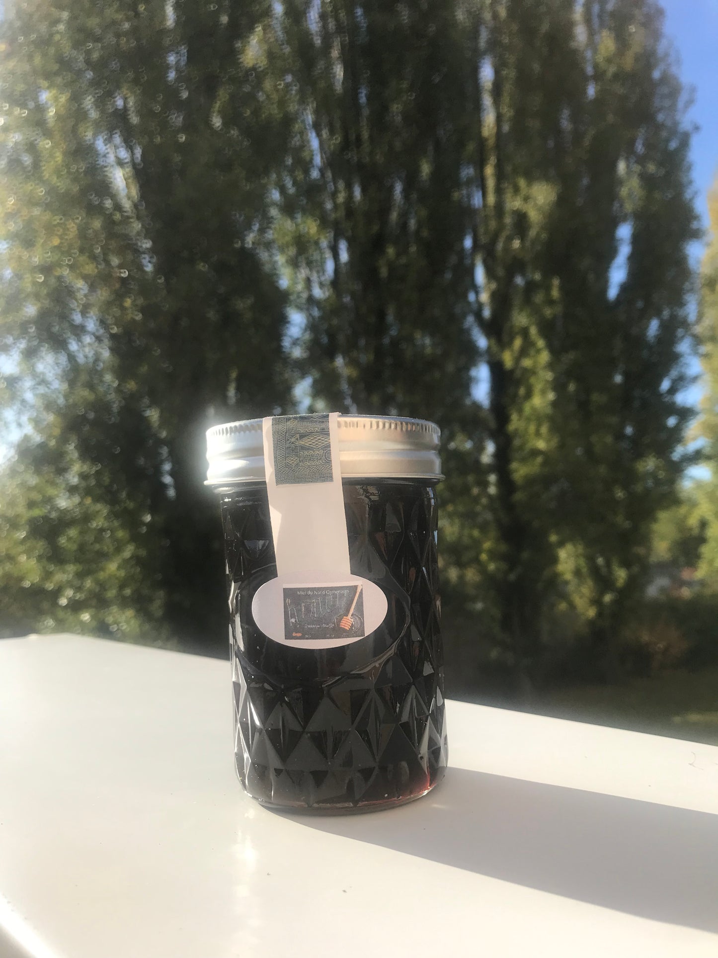 Miel du nord Cameroun encore appelé" or noir"