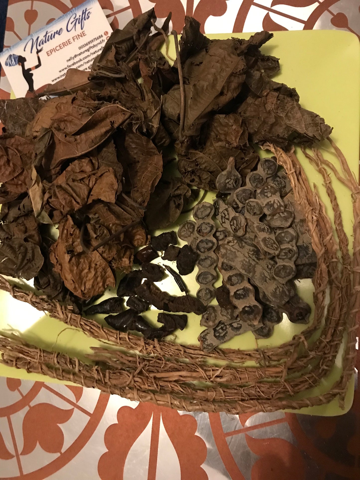 Pack fraîcheur (Racine de vétiver / Nep nep / Feuilles de djeka, fruit du tetrapleura ou 4 côtés))