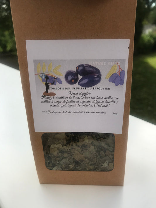 Feuilles du safoutier