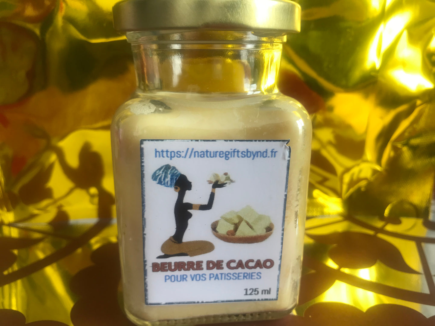 Beurre de cacao brut