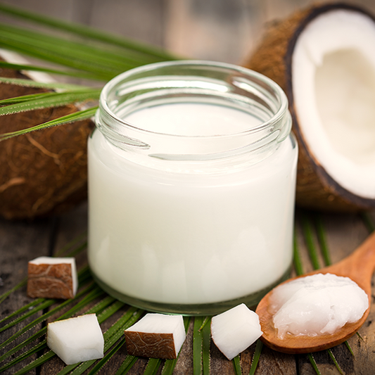 Huile de coco brut
