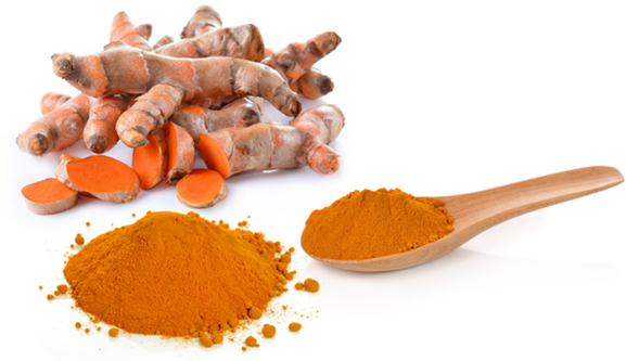 Curcuma en poudre