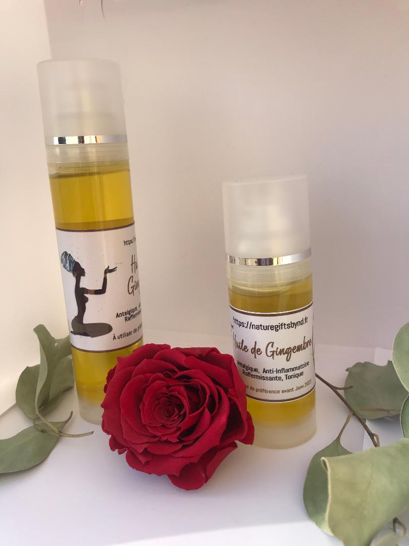 Huile de gingembre (Macérât)