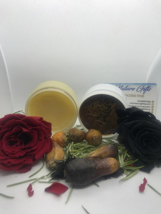 Huile de palmiste blanc encore appelée Manyanga Blanc