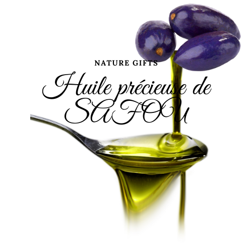 Huile de safou, ou huile d'Atanga ou encore de "prune d'Afrique"