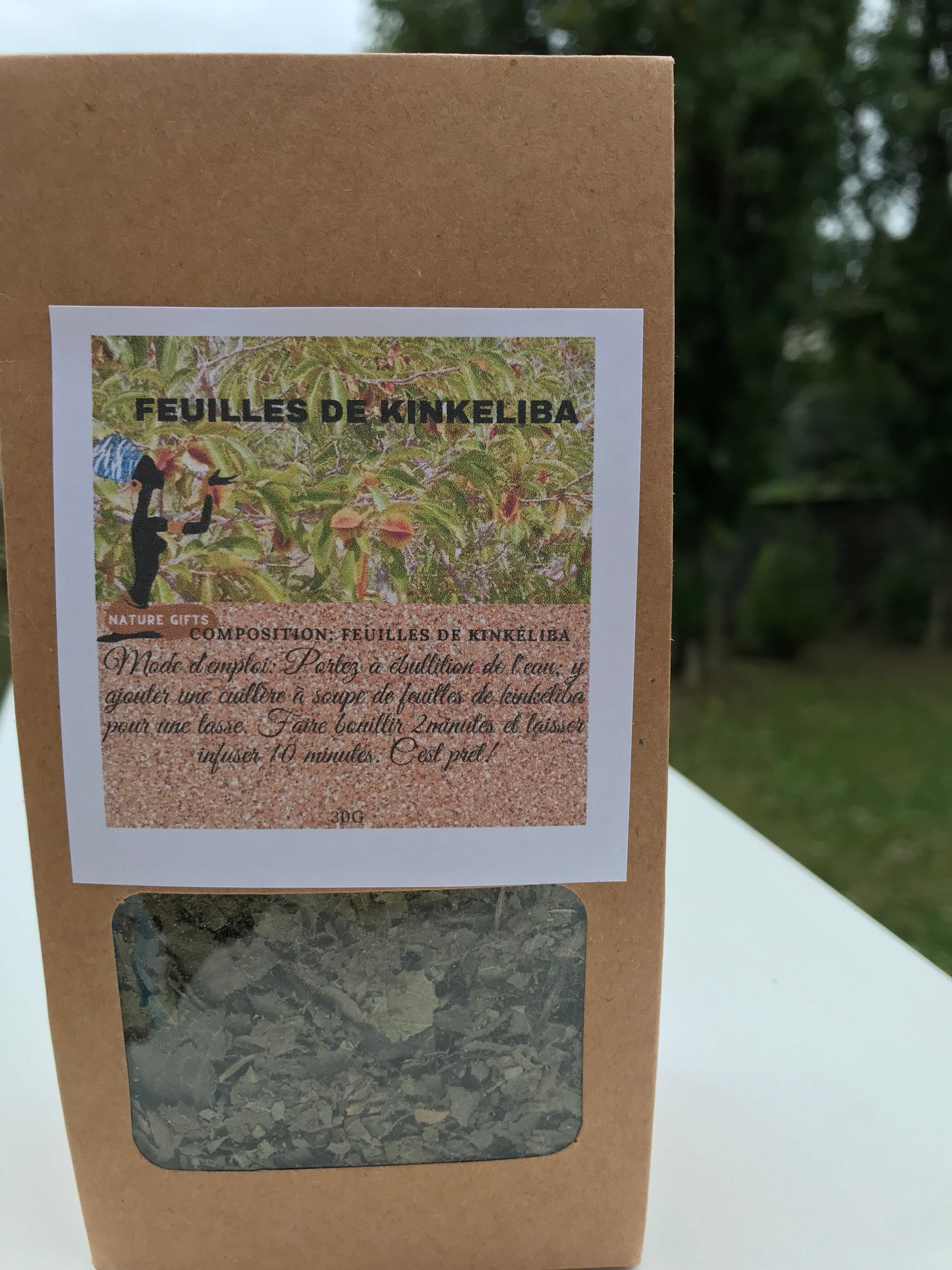 Les feuilles de Kinkeliba