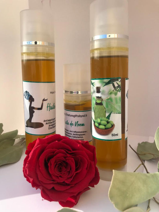 Huile de Neem ou de Margousier