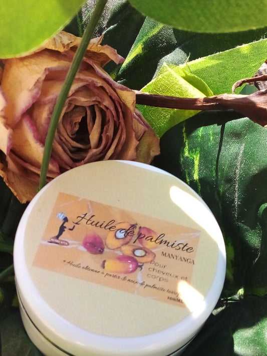 Huile de palmiste encore appelée Manyanga noir