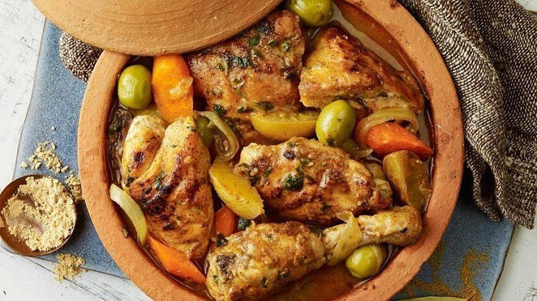 Epices pour tajine moulus
