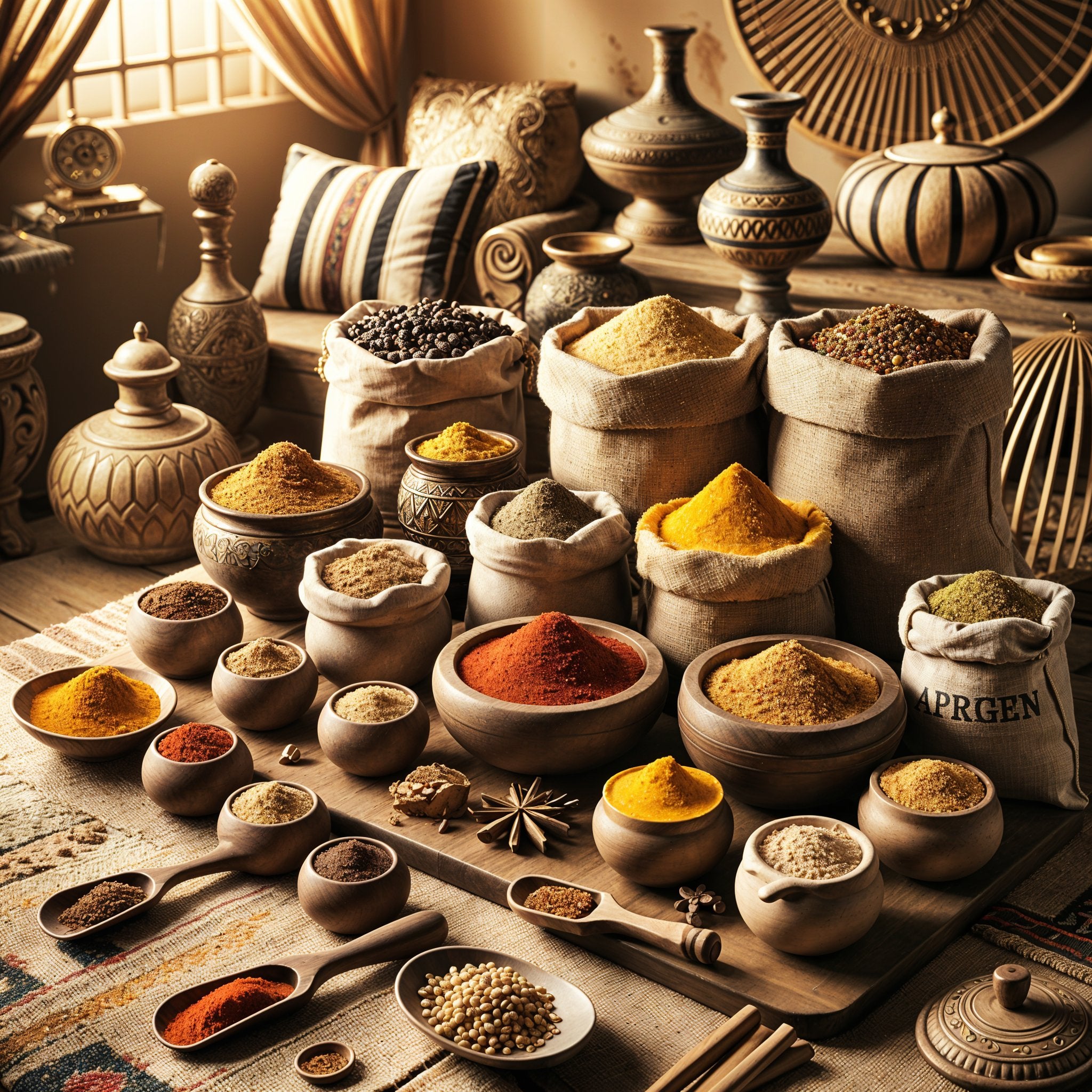 Nos épices – Nature Gifts