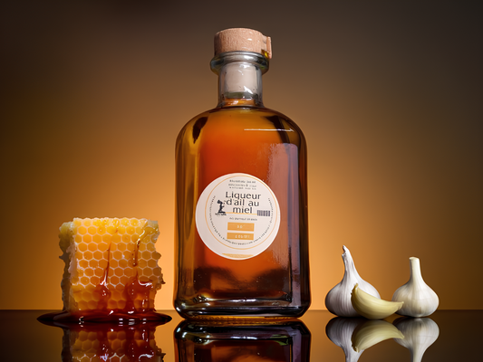 LIQUEUR D'AIL AU MIEL
