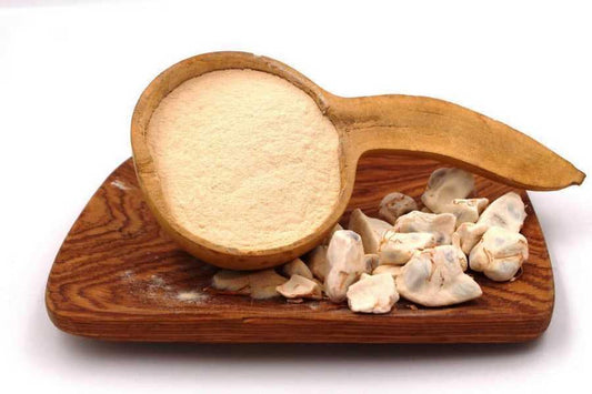 Poudre de baobab encore appelée pain de singe ou bouye
